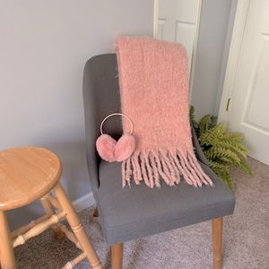 Earmuff and Scarf Set